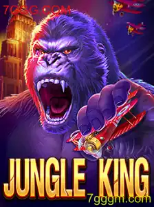 Descubra a Aventura Selvagem de JungleKing no 7GGG.COM
